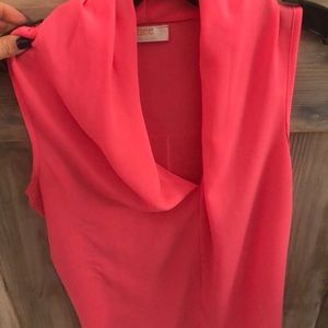 Hot pink work top 🥳